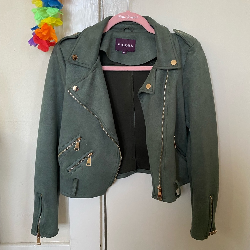 Army green Vigoss brand new jacket